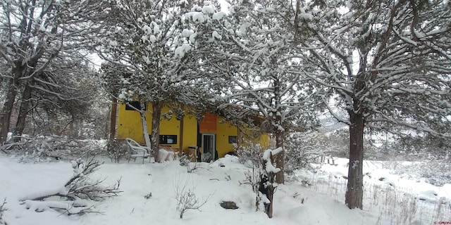 16242 Farmers Mine Rd, Paonia, CO 81428 - snow covered property