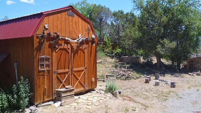 16242 Farmers Mine Rd, Paonia, CO 81428 - view of shed