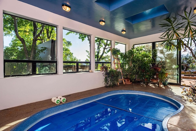 570 Jenkins Ranch Rd, Durango, CO 81301 - indoor pool with a patio area