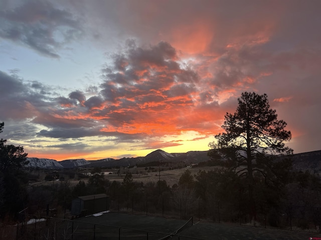 570 Jenkins Ranch Rd, Durango, CO 81301 - view of mountain background