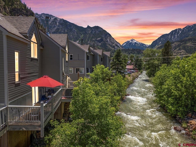 1254 Champ Ln, Ouray, CO 81427 - mountain view