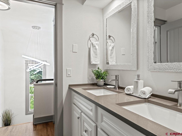1254 Champ Ln, Ouray, CO 81427 - bathroom with double vanity