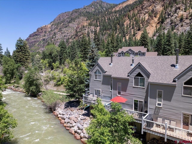 1254 Champ Ln, Ouray, CO 81427 - view of mountain backdrop