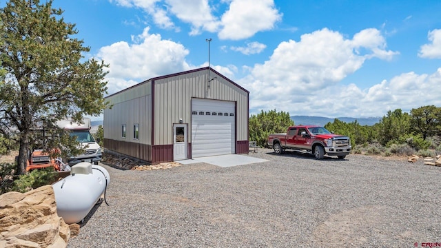 61850 V62 Trl, Montrose, CO 81403 - view of outdoor structure with gravel driveway