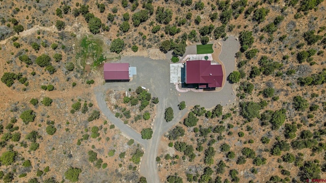 61850 V62 Trl, Montrose, CO 81403 - drone / aerial view of a desert landscape