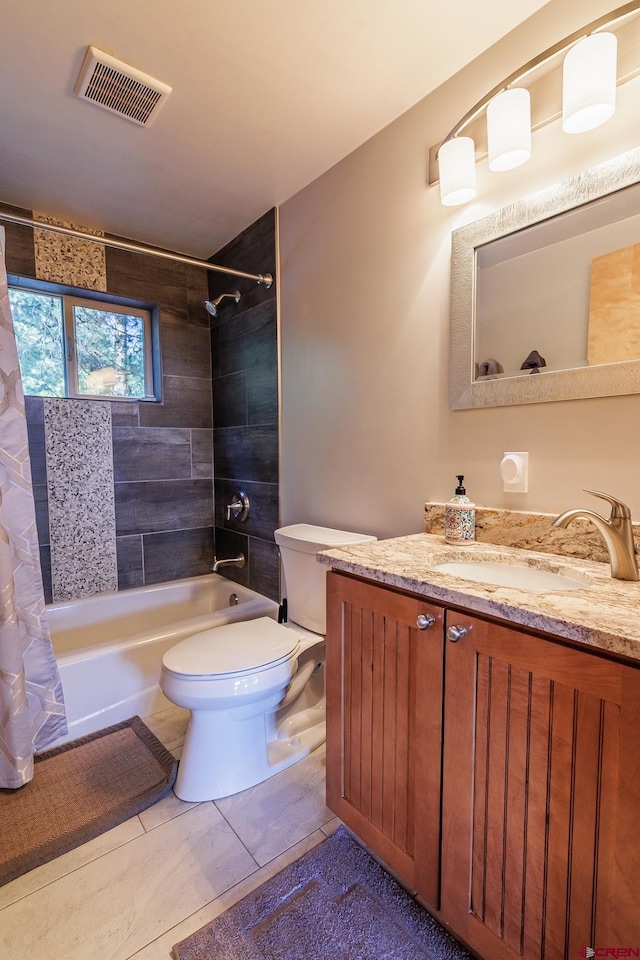 9 Los Ranchitos Dr, Durango, CO 81301 - full bathroom featuring shower / bathtub combination with curtain and vanity