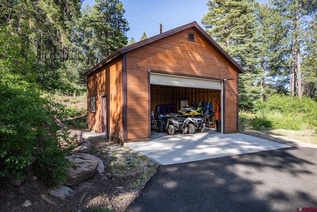 9 Los Ranchitos Dr, Durango, CO 81301 - view of detached garage