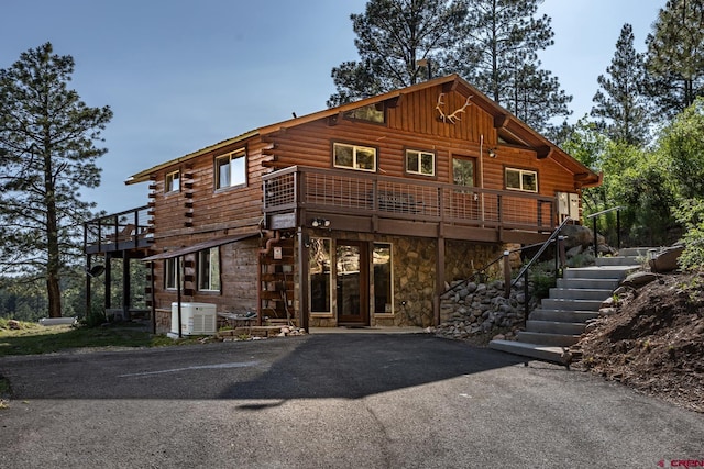 9 Los Ranchitos Dr, Durango, CO 81301 - exterior space with stairway