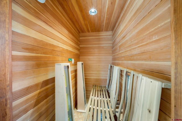 2415 Echo Canyon Ranch Ln, Pagosa Springs, CO 81147 - relaxing sauna featuring wood walls