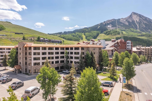 6 Emmons Road 452 & 454, Mount Crested Butte, CO 81225 - view of mountain backdrop