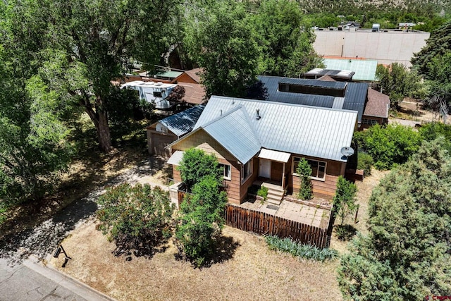 111 E 31st St, Durango, CO 81301 - view from above of property