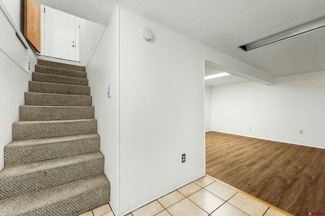 111 E 31st St, Durango, CO 81301 - stairs featuring tile patterned flooring