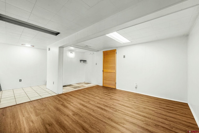 111 E 31st St, Durango, CO 81301 - finished below grade area featuring wood finished floors
