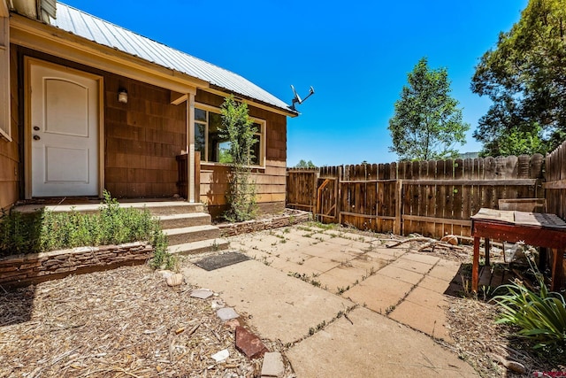 111 E 31st St, Durango, CO 81301 - view of patio