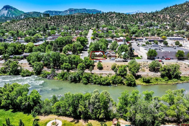 111 E 31st St, Durango, CO 81301 - bird's eye view of a mountainous background