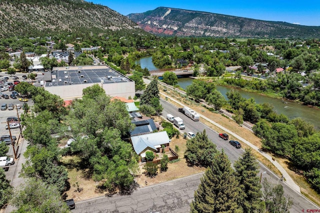 111 E 31st St, Durango, CO 81301 - bird's eye view of a water and mountain view