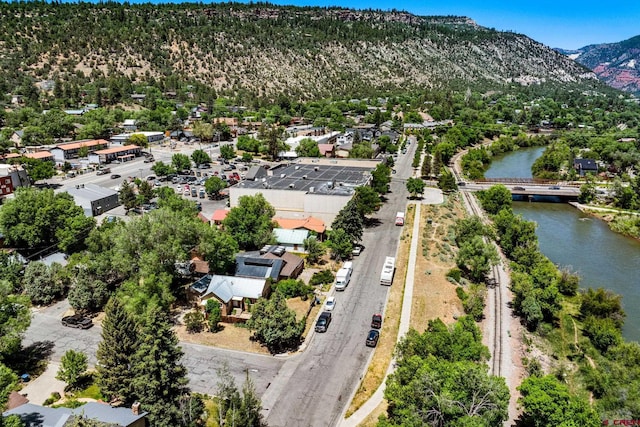 111 E 31st St, Durango, CO 81301 - aerial view of a water and mountain view
