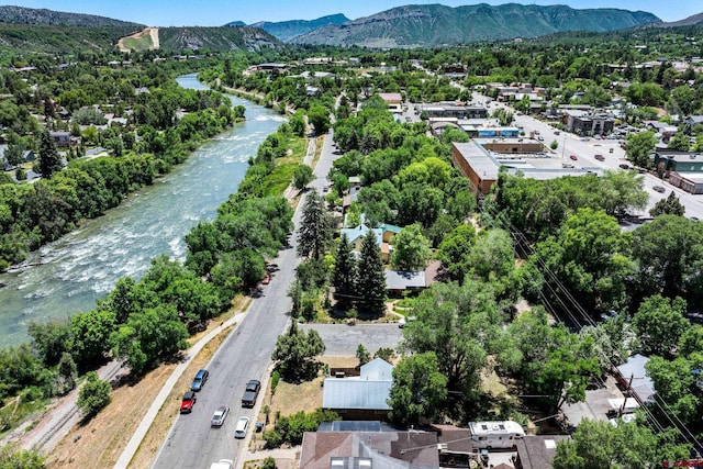 111 E 31st St, Durango, CO 81301 - aerial view of mountains