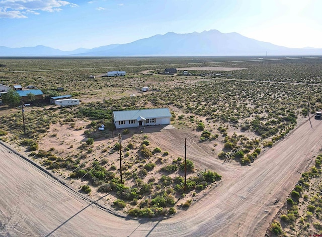 19029 Country Dr, Alamosa, CO 81101 - mountain view featuring rural landscape