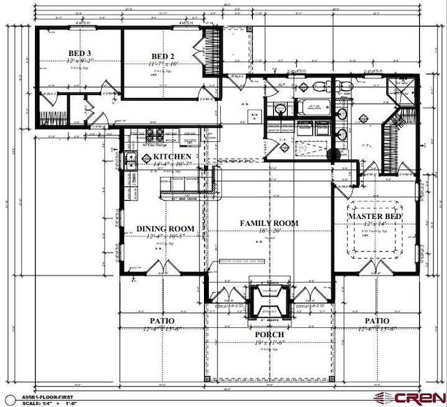 36 Chipmunk Cir, Durango, CO 81301 - view of home floor plan