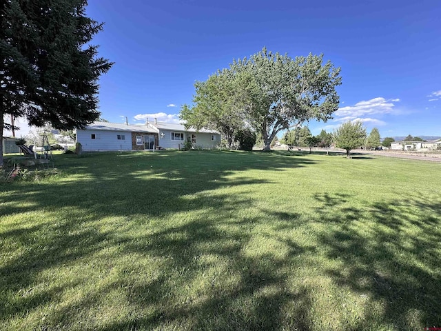 1885 Nichols Way, Montrose, CO 81401 - view of green lawn