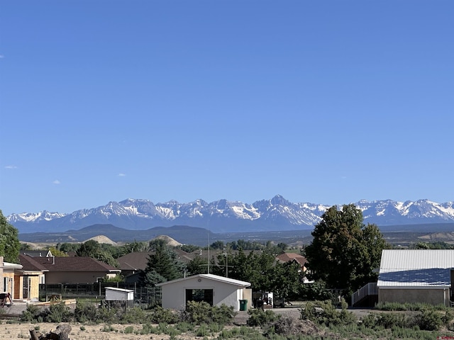 1885 Nichols Way, Montrose, CO 81401 - view of mountain backdrop