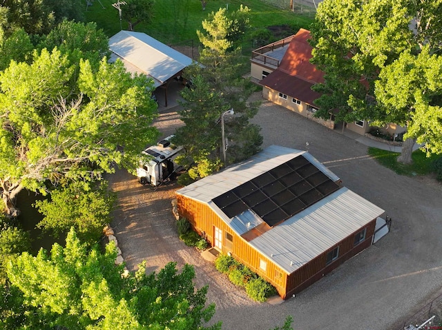 18173 Rd 22, Cortez, CO 81321 - view from above of property