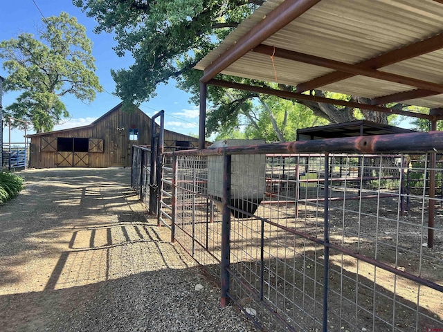 18173 Rd 22, Cortez, CO 81321 - view of stable