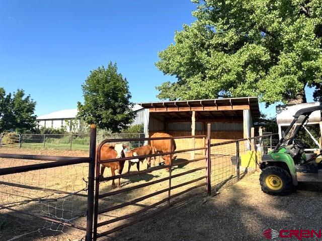 18173 Rd 22, Cortez, CO 81321 - view of horse barn