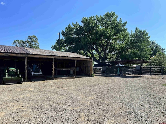18173 Rd 22, Cortez, CO 81321 - view of stable