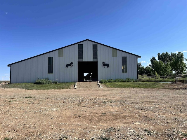 18173 Rd 22, Cortez, CO 81321 - view of pole building