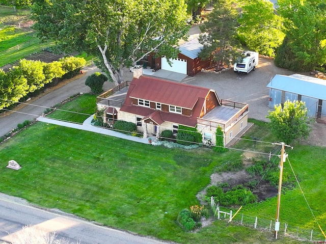 18173 Rd 22, Cortez, CO 81321 - view from above of property