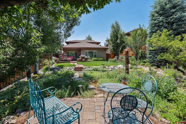 21 Tierra Verde Dr, Durango, CO 81301 - view of patio / terrace