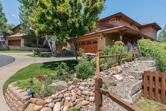 21 Tierra Verde Dr, Durango, CO 81301 - view of front of house with an attached garage