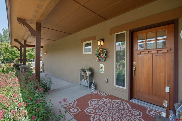 21 Tierra Verde Dr, Durango, CO 81301 - property entrance featuring covered porch
