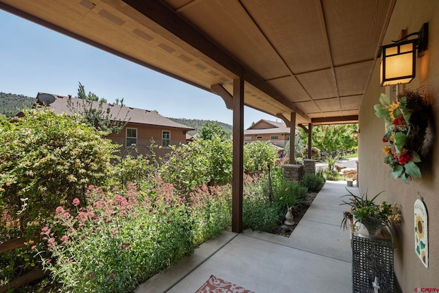 21 Tierra Verde Dr, Durango, CO 81301 - view of patio