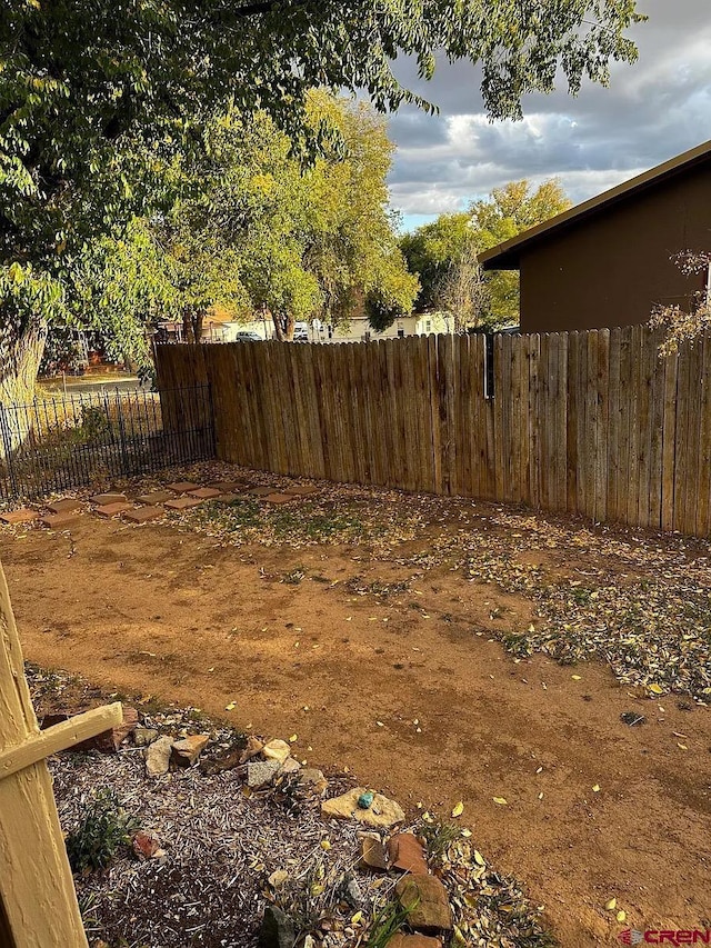 429 S Linden St, Cortez, CO 81321 - view of yard