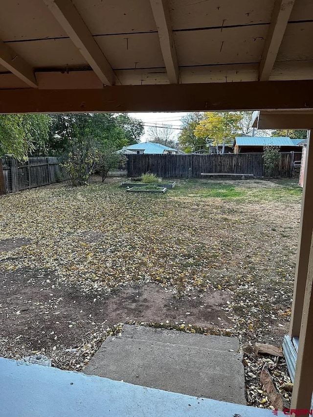 429 S Linden St, Cortez, CO 81321 - view of fenced backyard