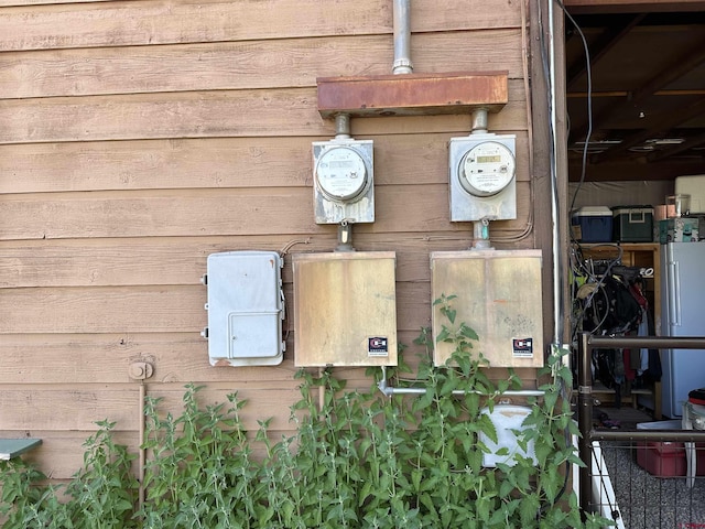 209-211 Railroad Ave, Dolores, CO 81323 - exterior view of electric meter