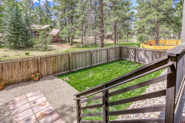 791 Antelope Ave, Pagosa Springs, CO 81147 - view of fenced backyard