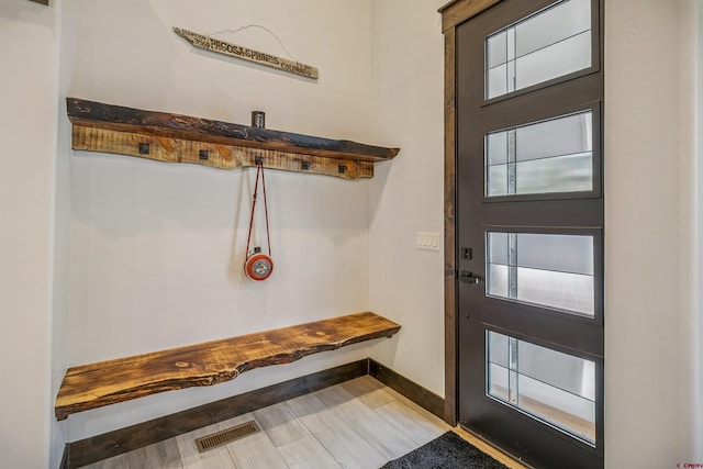 791 Antelope Ave, Pagosa Springs, CO 81147 - mudroom with baseboards