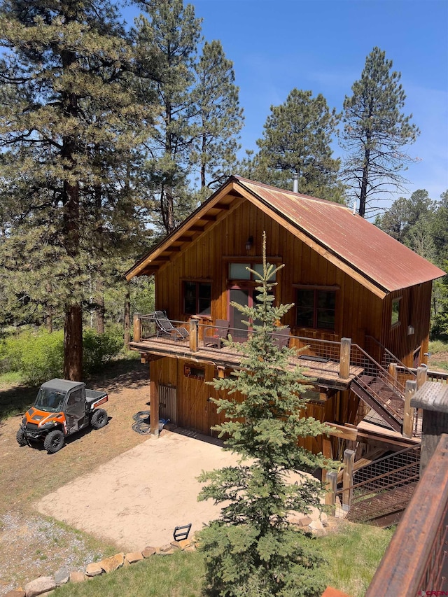 515 Bristol Rd, Placerville, CO 81430 - view of front of property