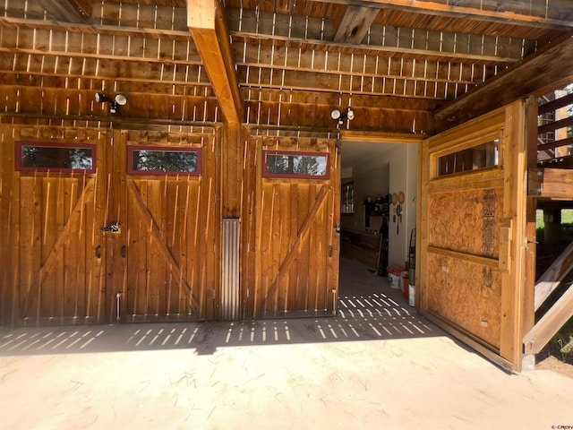 515 Bristol Rd, Placerville, CO 81430 - view of stable