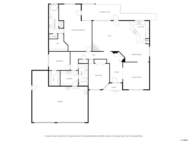 678 N Lakeside Dr, Durango, CO 81303 - view of room layout