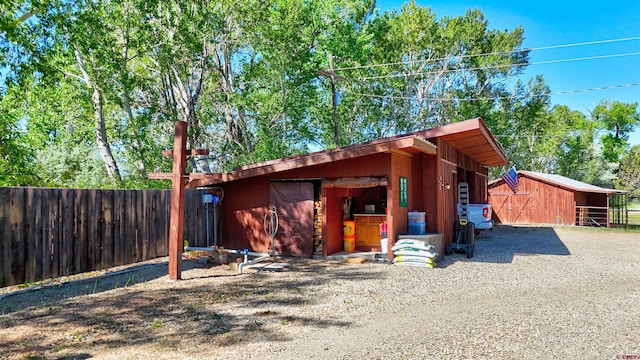 27126 Road R, Dolores, CO 81323 - view of outdoor structure