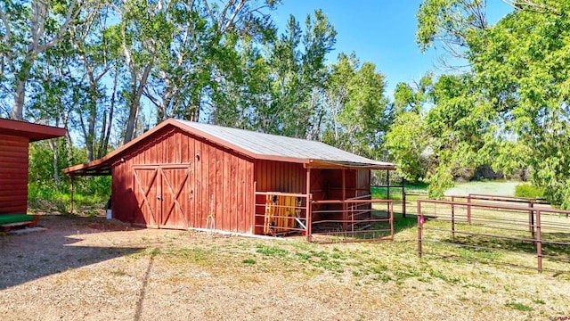 27126 Road R, Dolores, CO 81323 - view of outdoor structure with an exterior structure