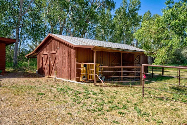 27126 Road R, Dolores, CO 81323 - view of outdoor structure with an exterior structure