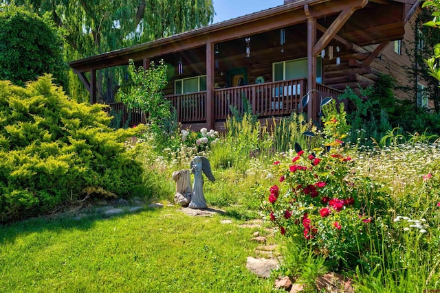 27126 Road R, Dolores, CO 81323 - view of green lawn