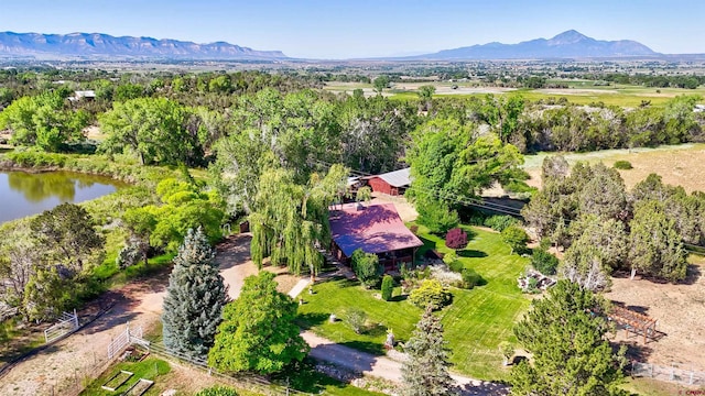 27126 Road R, Dolores, CO 81323 - drone / aerial view of a mountainous background