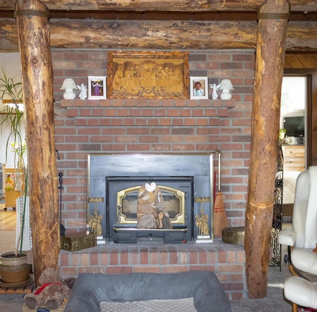 27126 Road R, Dolores, CO 81323 - detailed view of carpet flooring